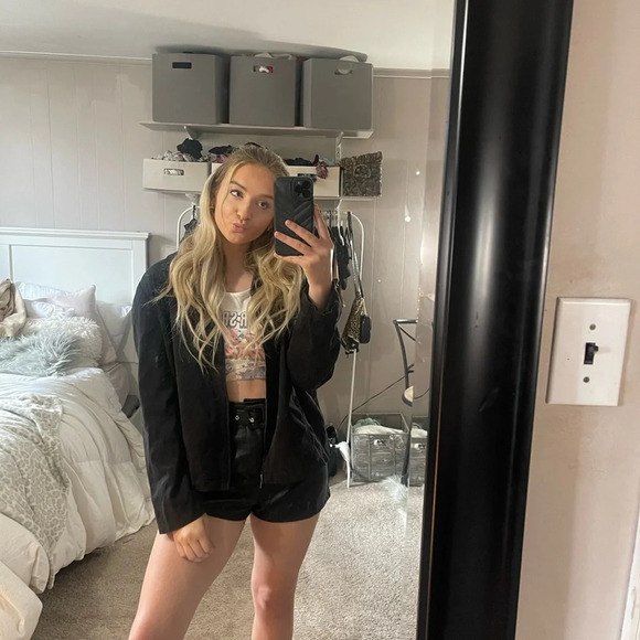 GAP black light jacket L - Picture 8 of 15